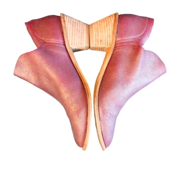 Kelsie Dagger Brooklyn Kenner Booties Ankle Boits size 7 - Picture 6 of 9